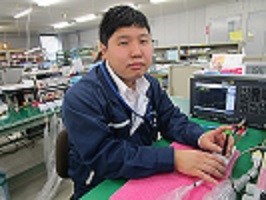 ソリューション営業部 K.Y さん(2019年入社)