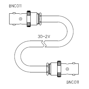 BNC011-ケーブル仕上全長-3D2V