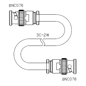 BNC076-ケーブル仕上全長-3C2W