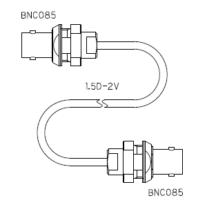 BNC085-ケーブル仕上全長-1.5D-2V