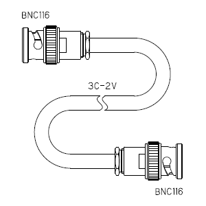 BNC116-ケーブル仕上全長-3C2V