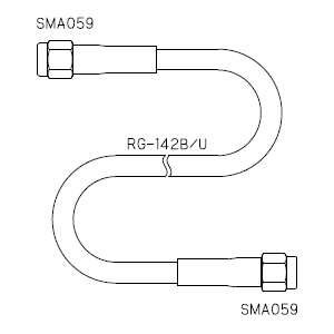 SMA059-ケーブル仕上全長-RG142B/U