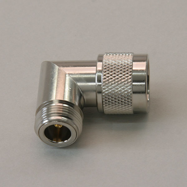 新品未使用同軸銀製コーティングコネクター　米国製 N413 - （同軸コネクタ｜N型）：ねじかん合式でマイクロ波測定器用など